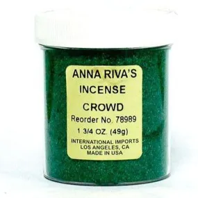 1 3/4 oz Anna Riva Incense Powder - Crowd