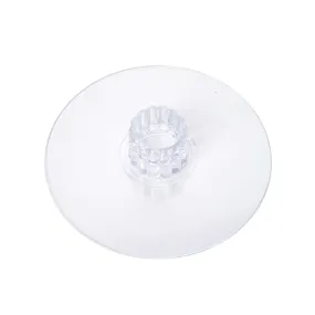 10" Round Clear Acrylic Cake and Cupcake Display Stand Plates, DIY