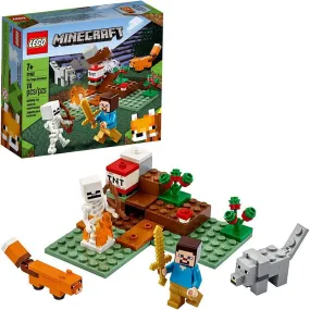 21162 LEGO Minecraft The Taiga Adventure