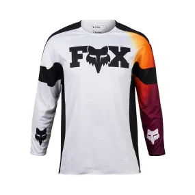 24 FOX YOUTH 360 STREAK JERSEY [WHITE] YXL