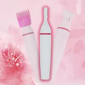 5 In 1 Women Hair Removal Shaver