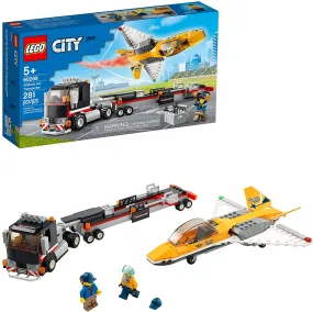 60289 LEGO City Great Vehicles Airshow Jet Transporter