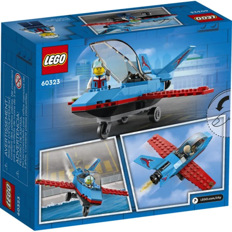 60323 LEGO City Great Vehicles Stunt Plane