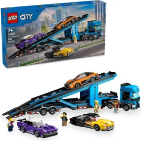 60408 LEGO CITY CAR TRANSPORTER TRUCK WITH SPORTS CARS