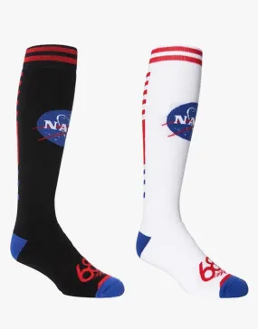 686 x NASA 2-Pack Snowboard Socks - Assorted