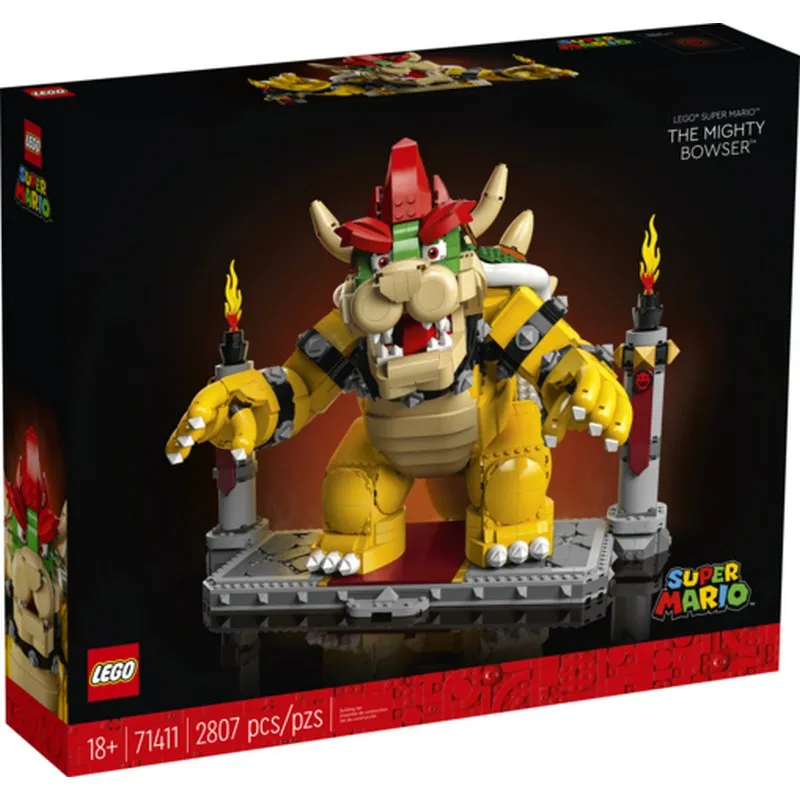 71411 LEGO Super Mario The Mighty Bowser