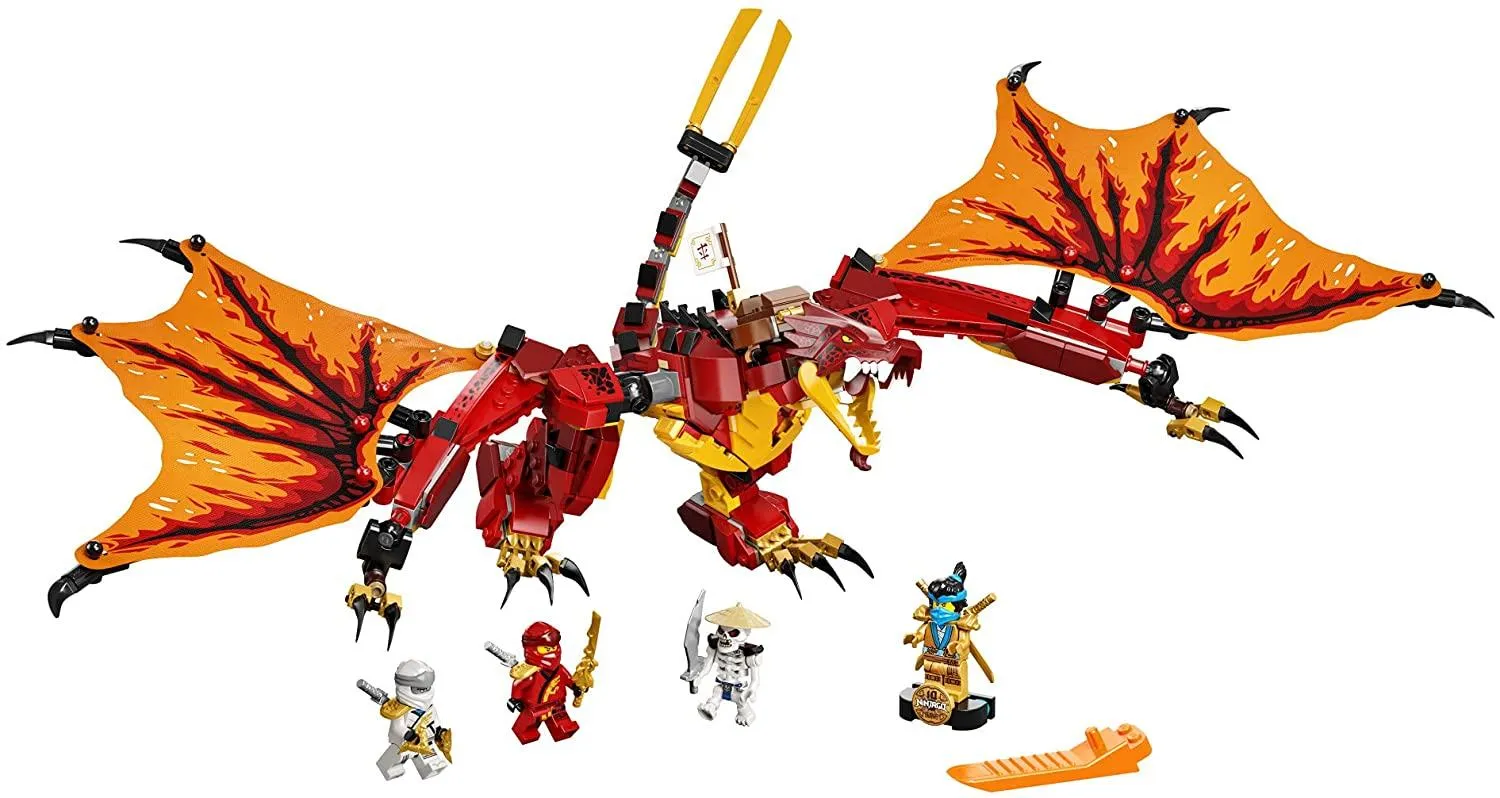 71753 Fire Dragon Attack