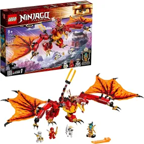 71753 Fire Dragon Attack