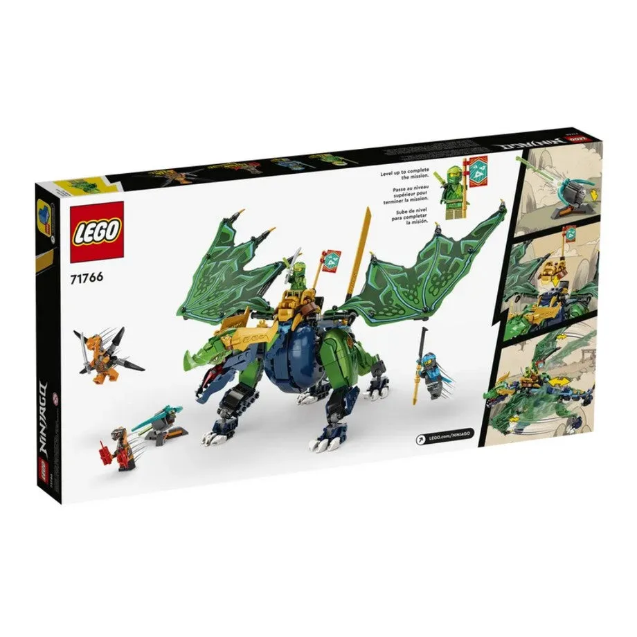 71766 LEGO Ninjago Lloyd’s Legendary Dragon