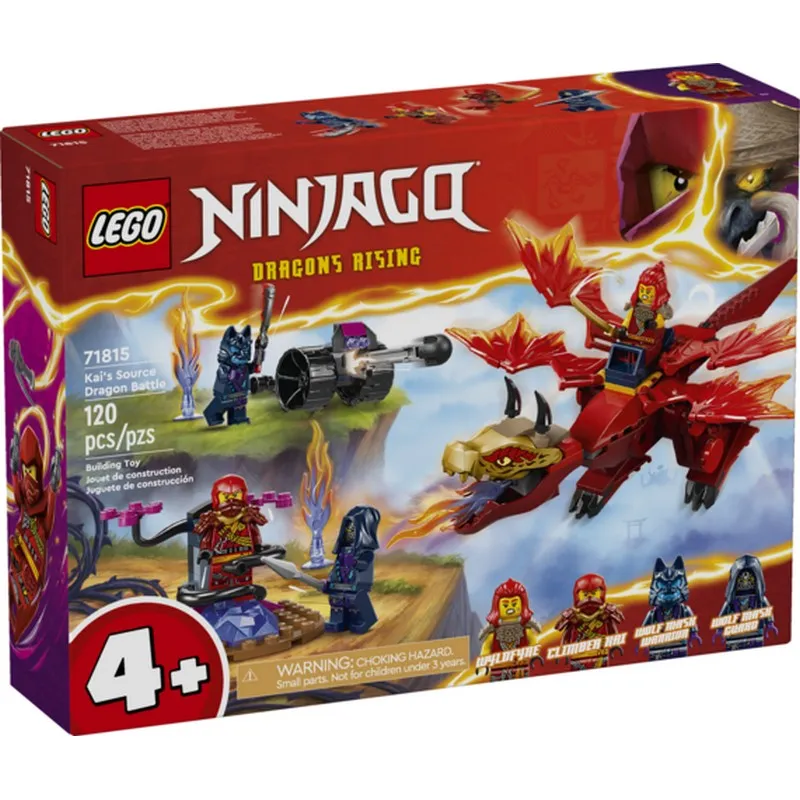 71815 LEGO NINJAGO Kai's Source Dragon Battle