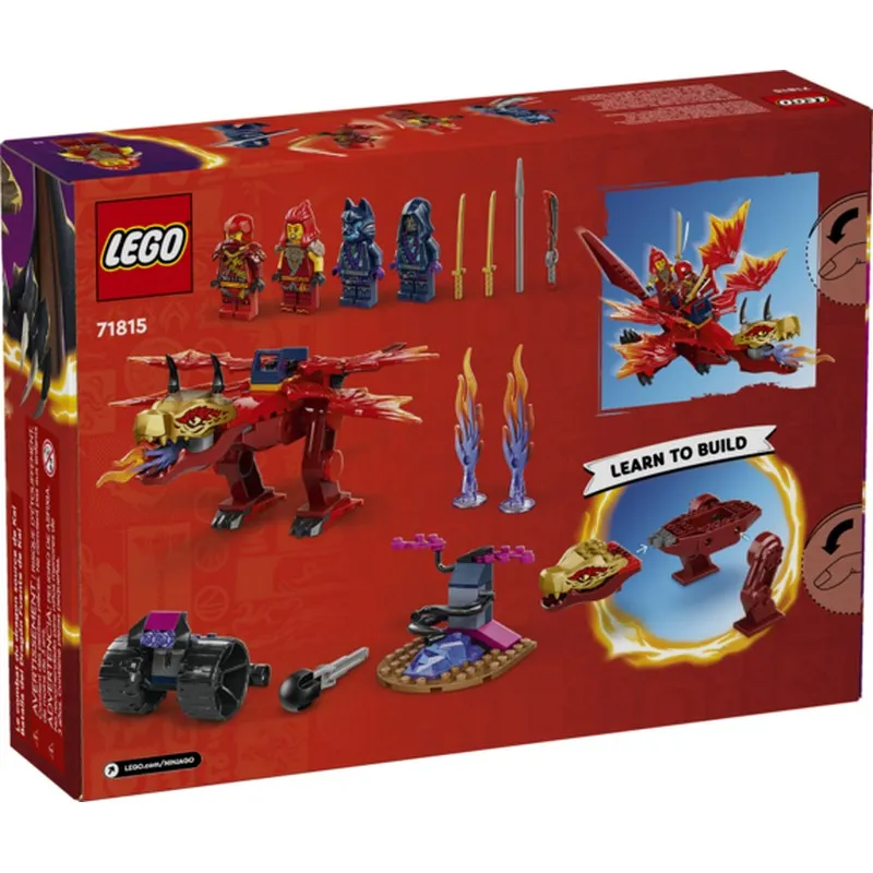 71815 LEGO NINJAGO Kai's Source Dragon Battle