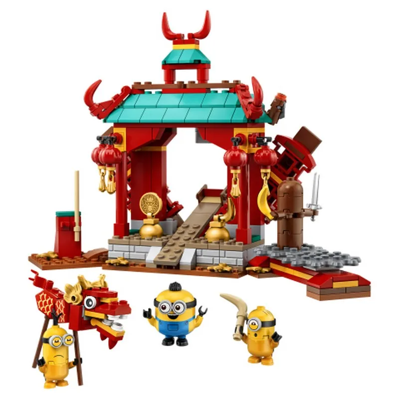 75550 LEGO Minions: Minions Kung Fu Battle