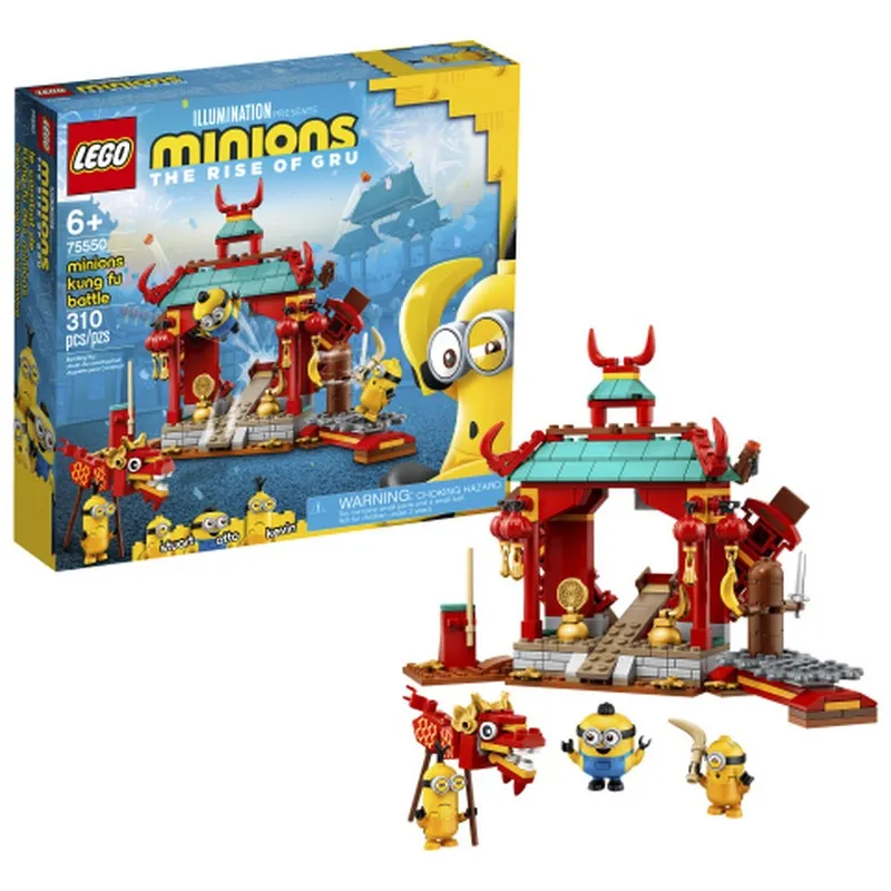 75550 LEGO Minions: Minions Kung Fu Battle