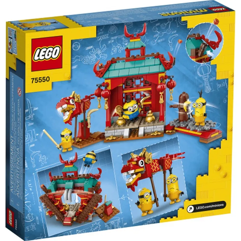 75550 LEGO Minions: Minions Kung Fu Battle