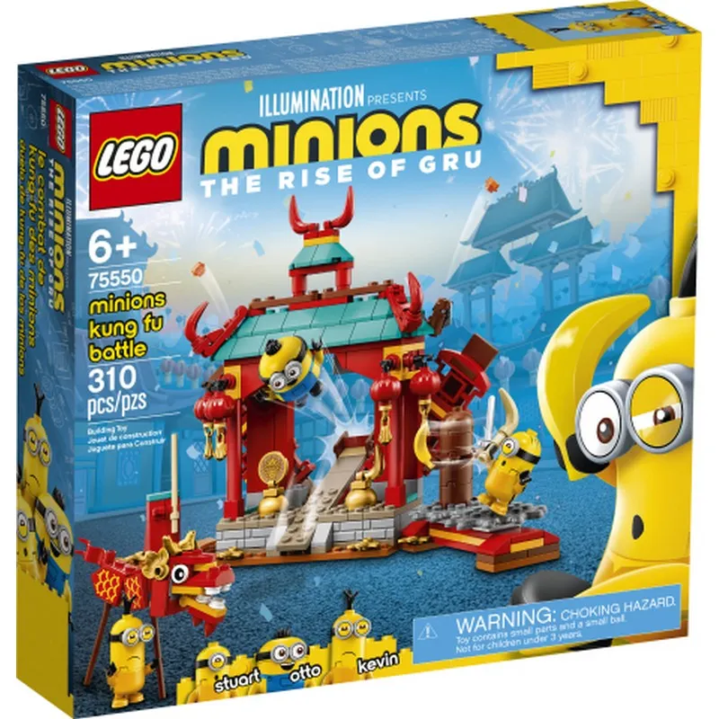 75550 LEGO Minions: Minions Kung Fu Battle