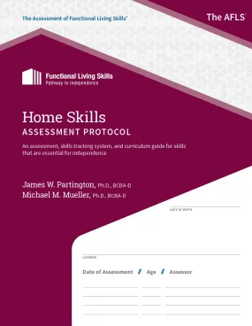 AFLS Home Skills Assessment Protocol