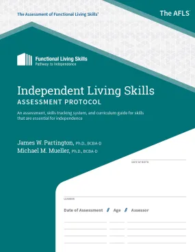 AFLS Independent Living Skills Assessment Protocol