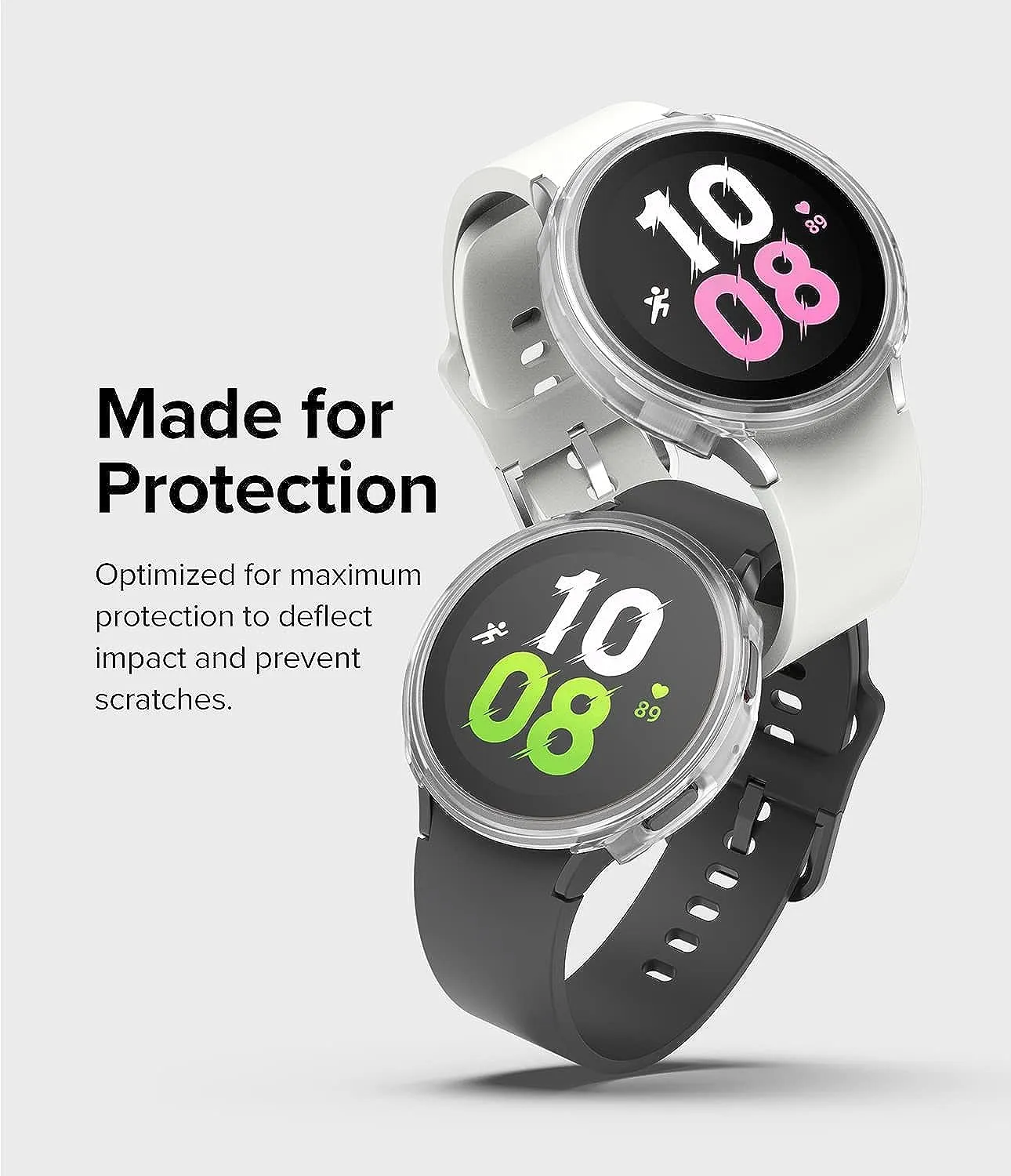 Air Sports Compatible with Samsung Galaxy Watch 5 44mm Case - Matte Clear