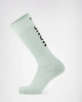 Atlas Merino Snow Sock - Glacier