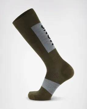 Atlas Merino Snow Sock - Riverbed