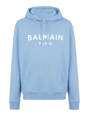 Balmain logo hoodie