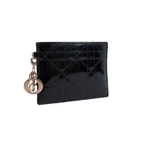 Christian Dior Lady Dior Card Holder