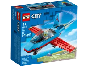 City - Stunt Plane 60323 (59 Pieces) (retired product)