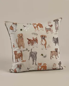 Coral & Tusk Dogs and Toys Pillow