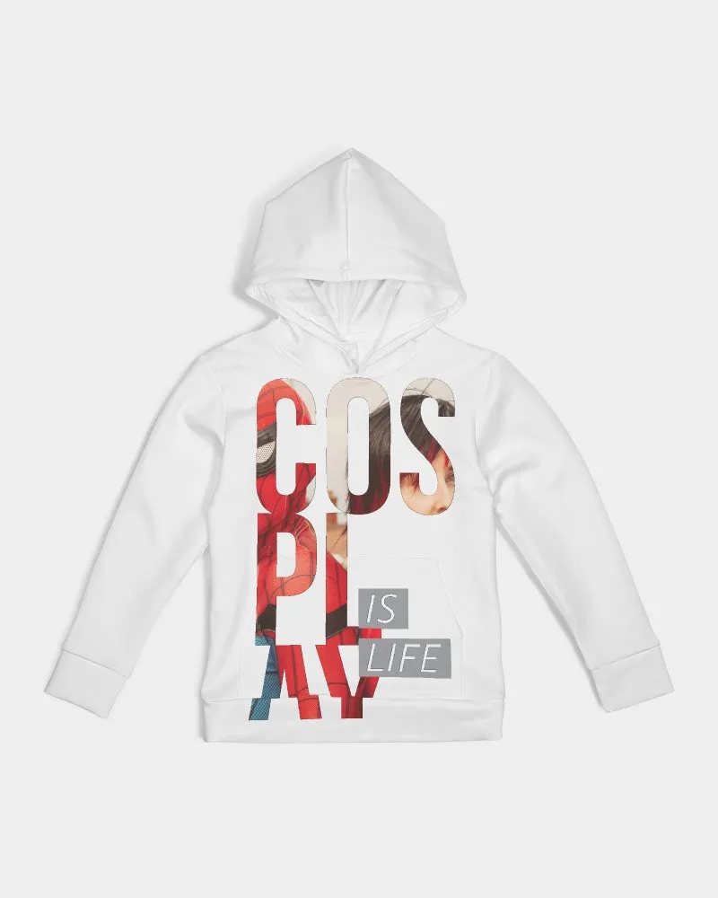 Cosplay is life Kids Hoodie