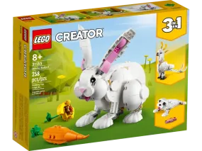 Creator 3-in-1 - White Rabbit 31133 (258 Pieces)