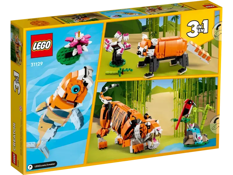 Creator - Majestic Tiger 31129 (755 Pieces)