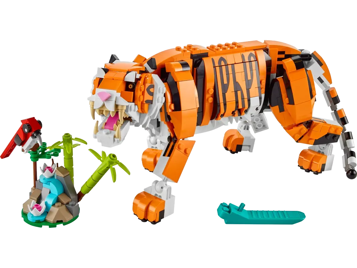 Creator - Majestic Tiger 31129 (755 Pieces)