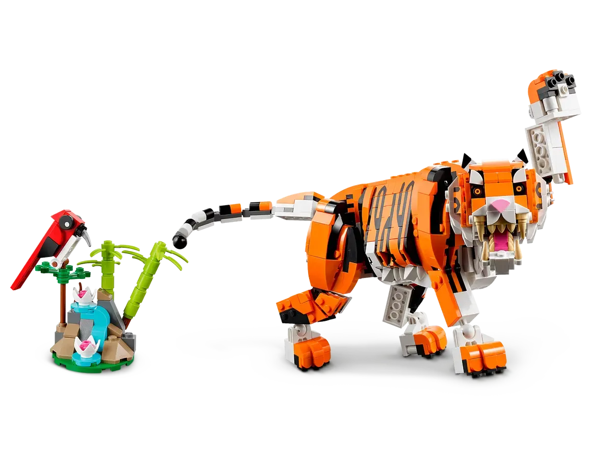 Creator - Majestic Tiger 31129 (755 Pieces)