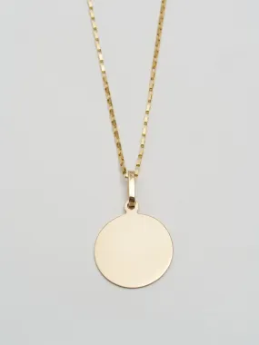 Disk Pendant