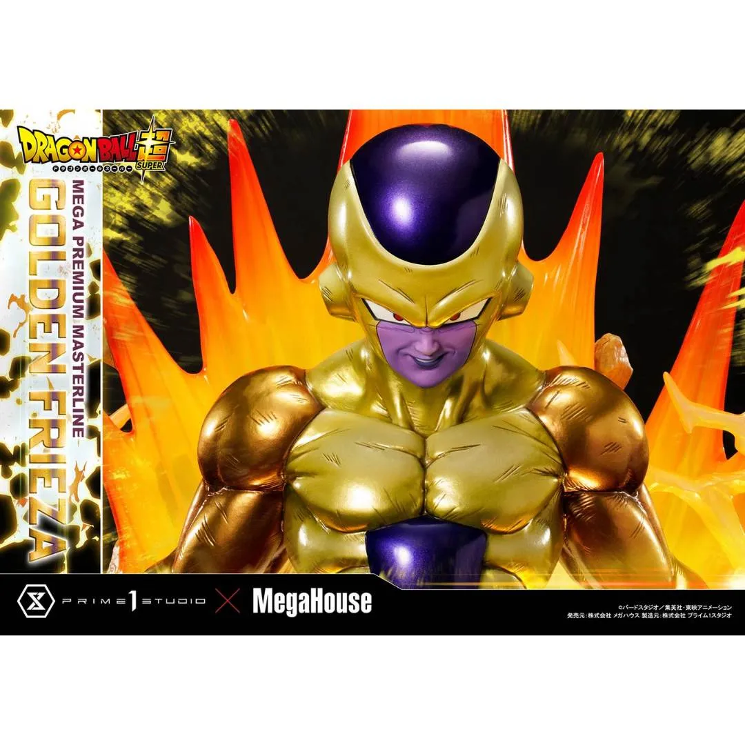 DRAGON BALL SUPER Golden Frieza Figure by Prime1 Studios