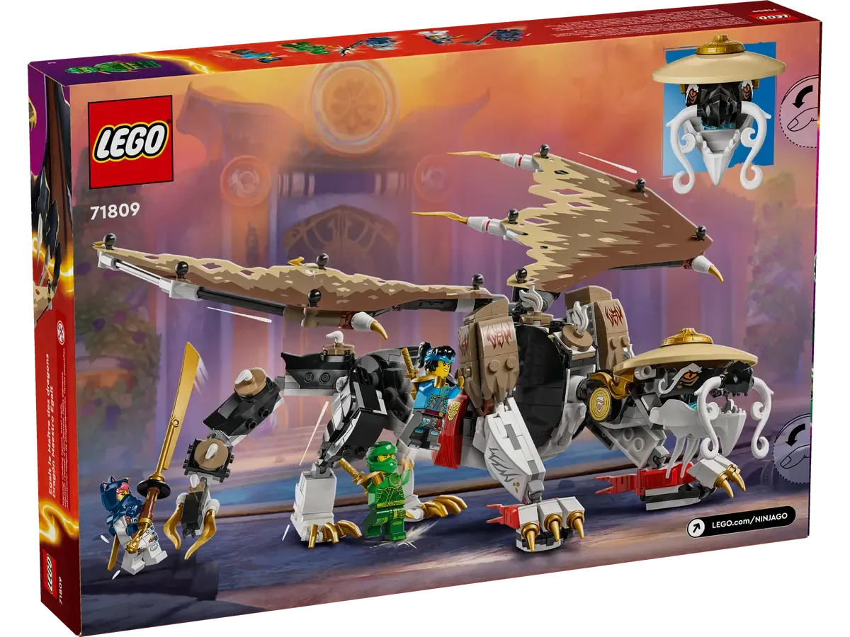 Egalt the Master Dragon 71809 (532 Pieces)