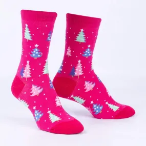 Feelin Pine Women's Crew Socks