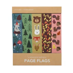 Forest Tales Page Flags