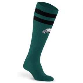 Fuzzy NFL Compression Sock, Philadelphia Eagles