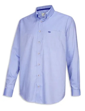 Hoggs of Fife Dunedin Plain Oxford Shirt