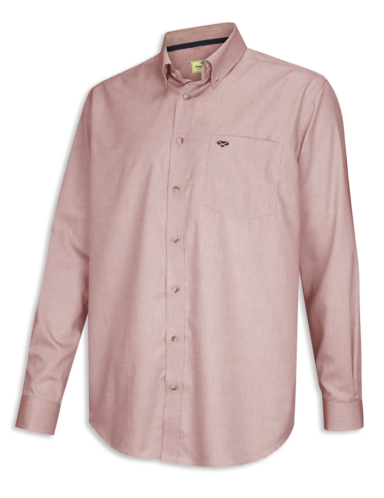 Hoggs of Fife Dunedin Plain Oxford Shirt