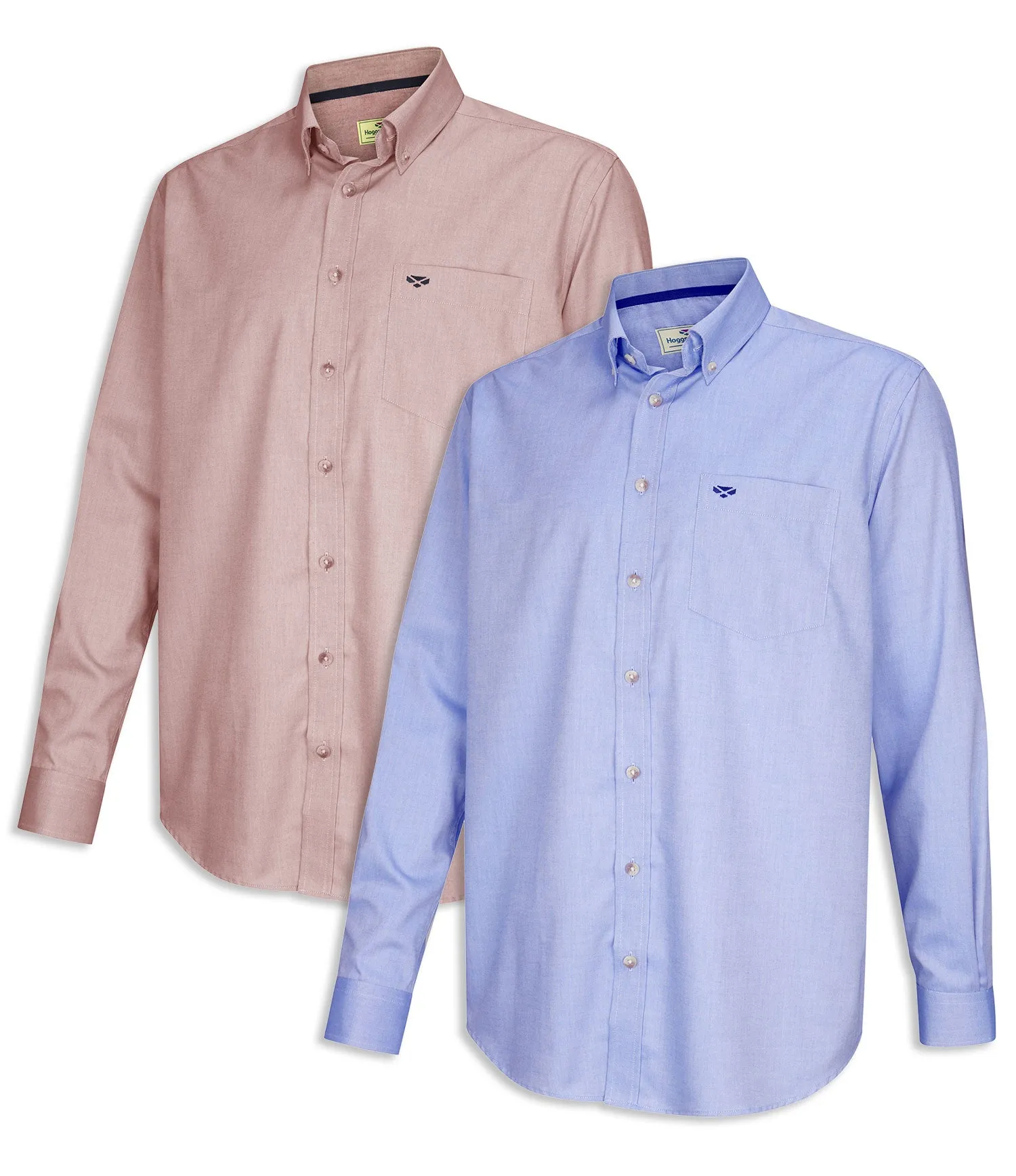 Hoggs of Fife Dunedin Plain Oxford Shirt