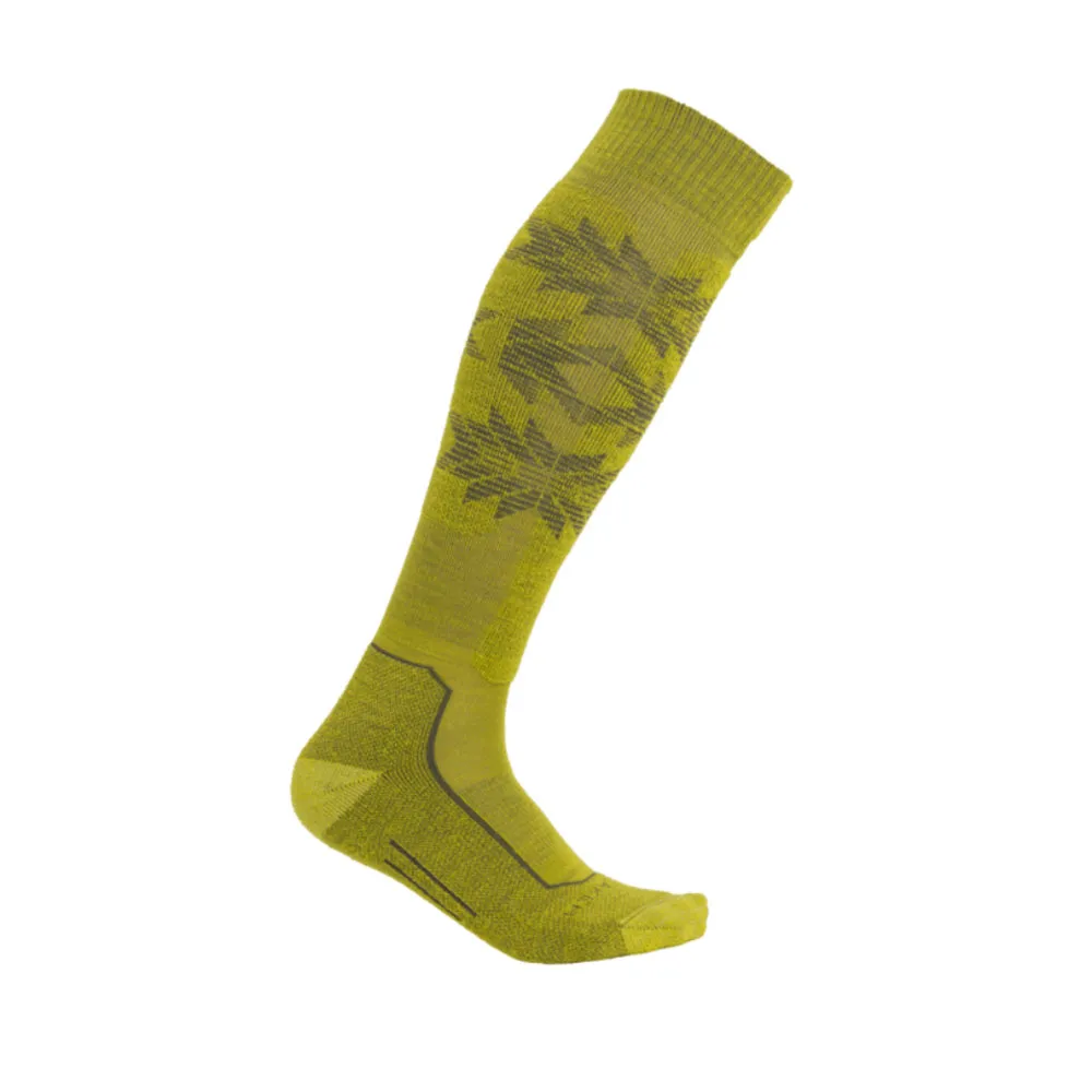 Icebreaker Mens Ski  Light OTC Ski Heritage Socks