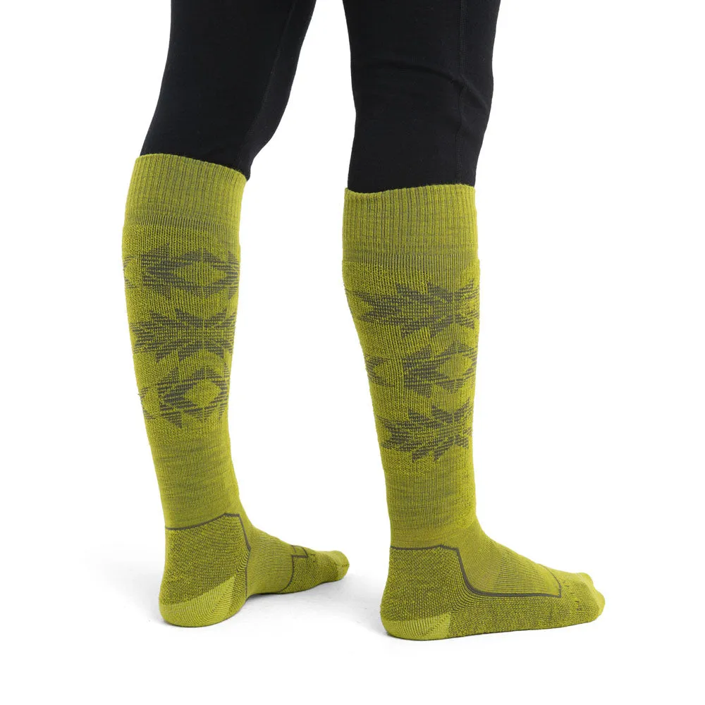 Icebreaker Mens Ski  Light OTC Ski Heritage Socks