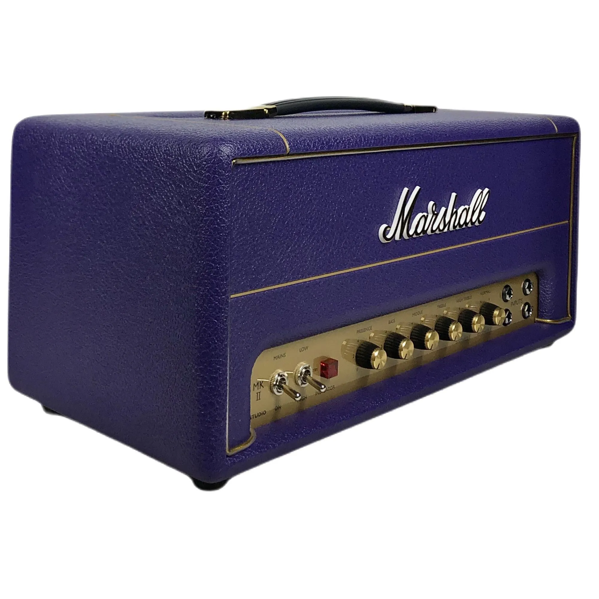 Marshall SV20H Studio Vintage Purple Plexi 20W Head (British Audio Exclusive)