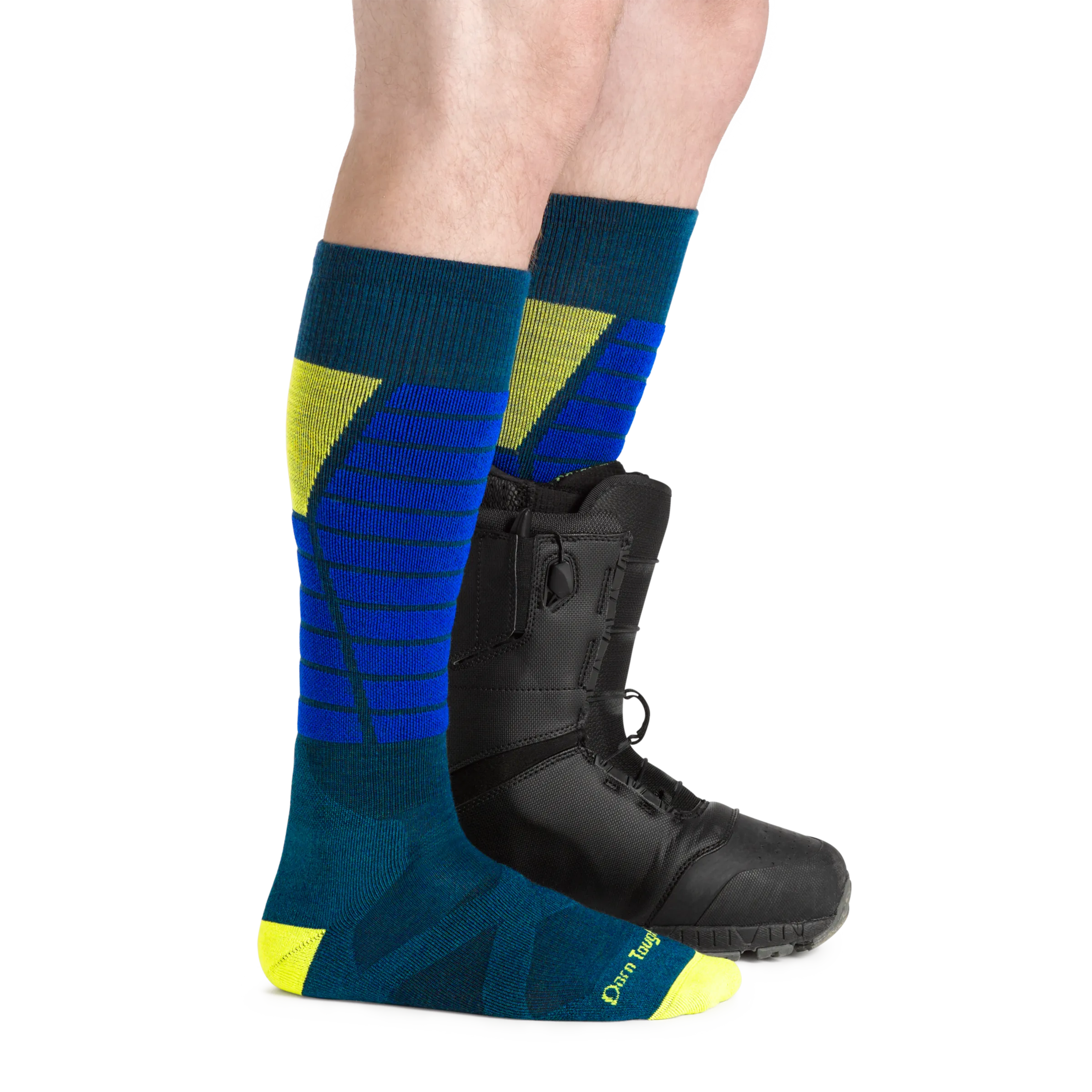 Men's Function X Over-the-Calf  Midweight Ski & Snowboard Sock