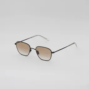 Otis, Matt Black, Brown Gradient Lens