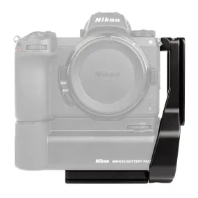 PLNMBN10 L-Bracket plate for Nikon Z6 and Z7 Original and Mark II with MB-N10 Battery Pack Grip