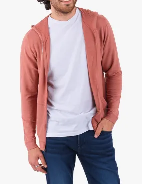 REDWOOD CASHMERE ZIP UP