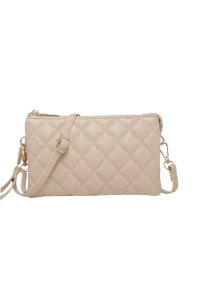 Riley Quilted Crossbody/Wristlet